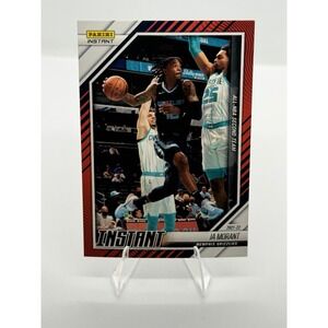 2021-22 Panini Instant Ja Morant All-NBA Second Team Red /99 #280 Grizzlies
